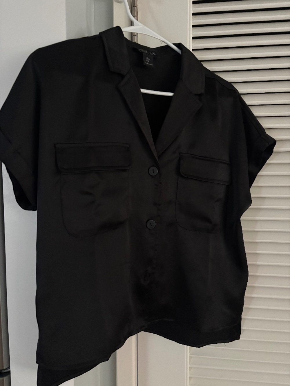 New Rachel Zoe Satin Blouse